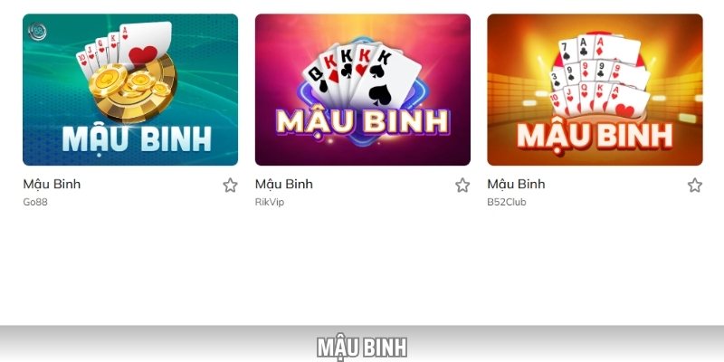 Mậu Binh tại lode88 còn được gọi là Binh Xập Xám