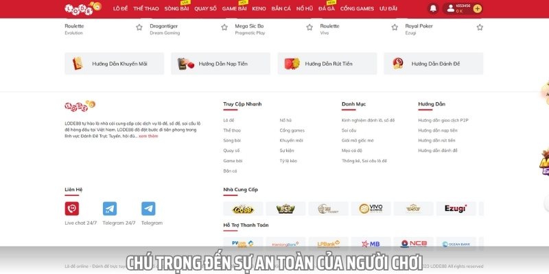 bảo mật lode88