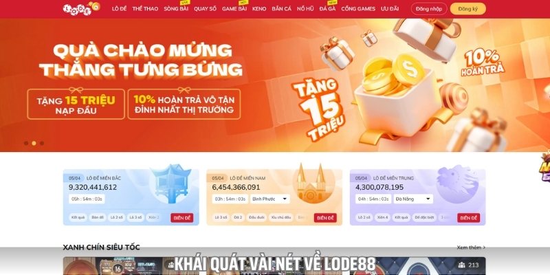 lode88 đổi thưởng