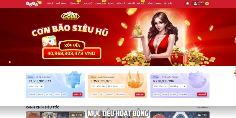 Mục tiêu phát triển dài hạn của nhà cái uy tín lode88