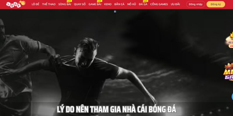 Lý do thu hút người chơi vào nhà cái bóng đá Lode88